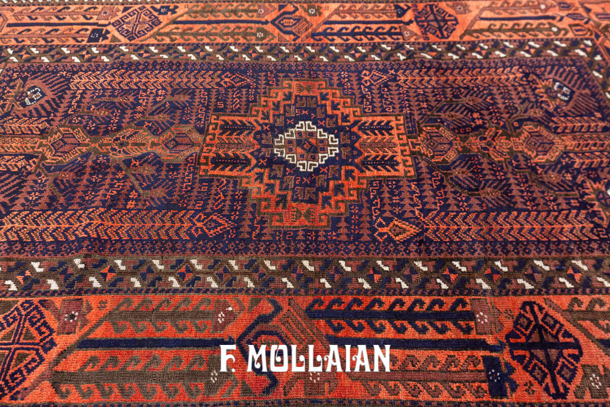 Tapis Baluch Noué Main n°:28059603